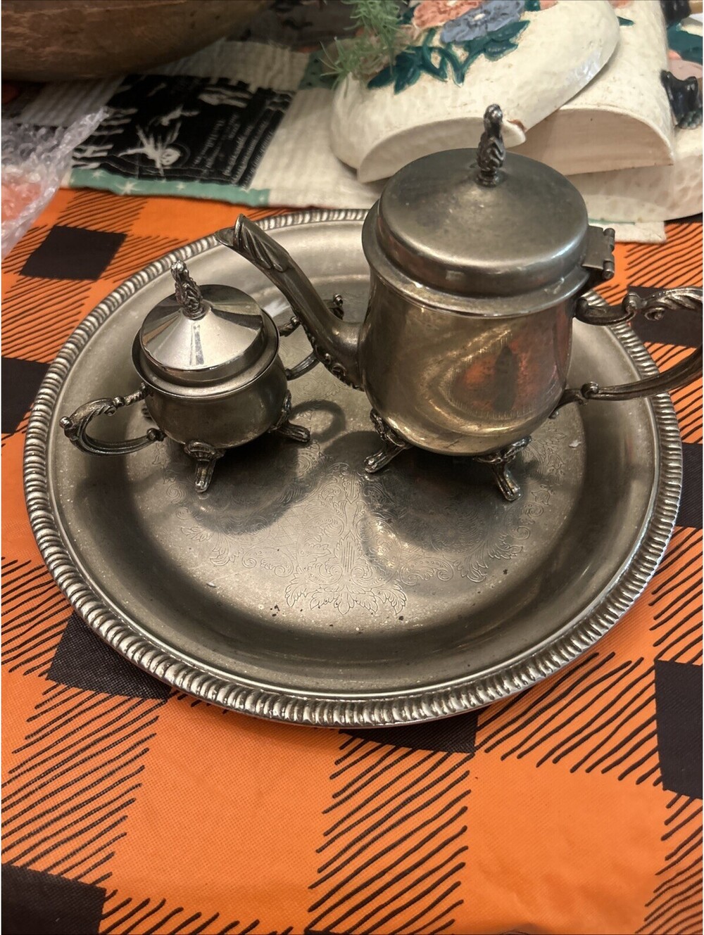 international silver company tea set